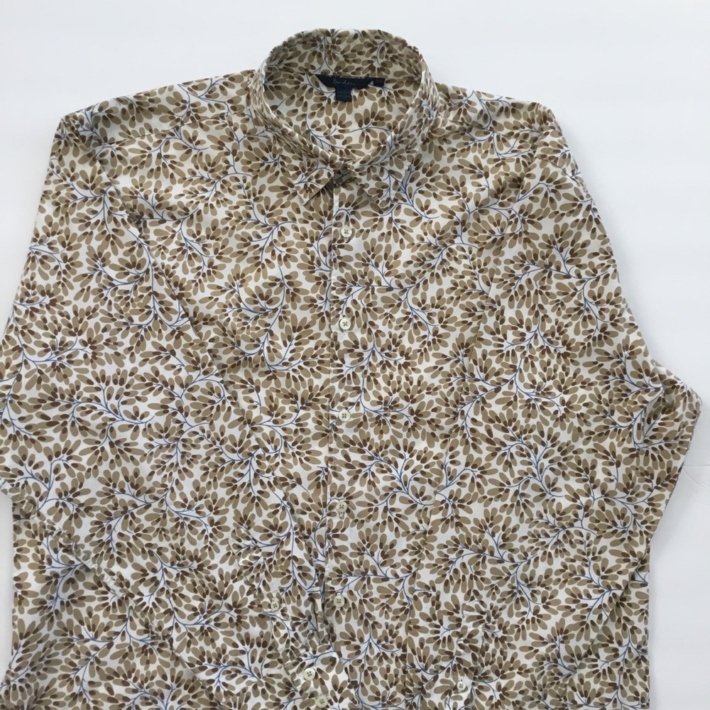 Boden Men's Shirt Long Sleeve Neutral Color Size XXL